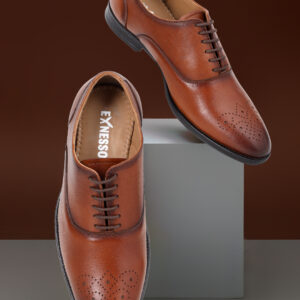Blackberry Brown – Classic Men's Oxford Dress Shoes