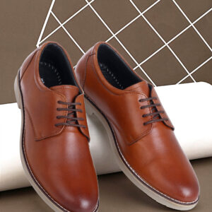 HONEY SHAPE BROWN – Exnesso Men’s Textured Slip-On Shoes | Stylish Comfort with a Unique Touch